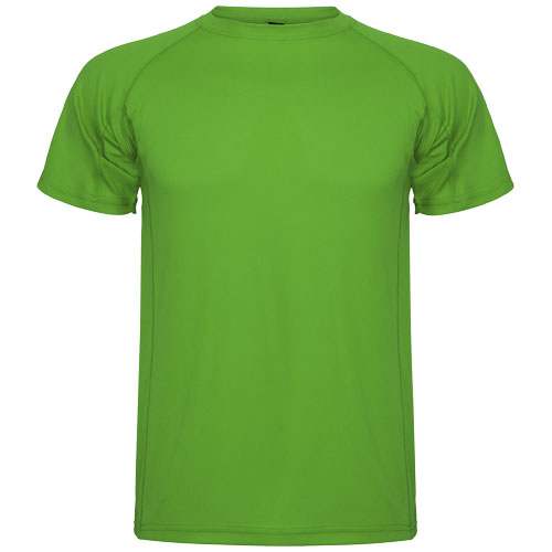 T-shirt sport promotionnel homme 150gr Montecarlo ROLY Vert fougère